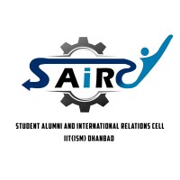 Student Alumni and International Relations Cell Logo