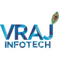VRAJ INFOTECH Logo