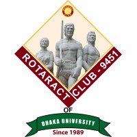 Rotaract Club of Dhaka University Logo