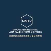 Chartered Institute of Asia Family Firms and Offices Logo