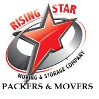 Rising Star Packers and Movers Logo