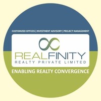Realfinity Realty Logo