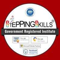 Stepping Skills | Best Digital Marketing Institute in Yamunanagar Logo