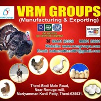 VRM GROUPS Poultry Farm Logo