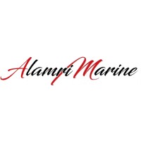 Alamri Marine Logo