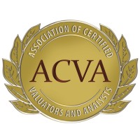 ACVA RVO - Association of Certified Valuators and Analysts RVO Logo