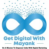 Get Digital With Mayank Logo