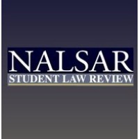 NALSAR Student Law Review Logo