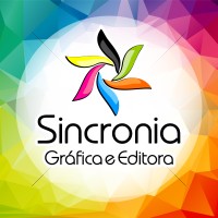 Sincronia Gráfica e Editora Logo