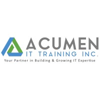 Acumen IT Training, Inc. Logo