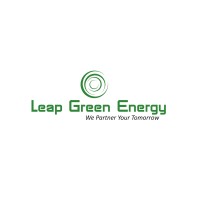 Leap Green Energy Pvt. Ltd. Logo