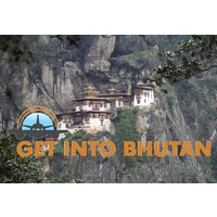 GET INTO BHUTAN TOURS & TRAVELS Logo