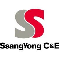 Ssangyong C&E Co., Ltd. Logo