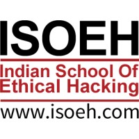ISOEH - Indian School of Ethical Hacking Logo