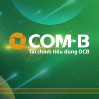 COM-B Tài chính tiêu dùng OCB ✔ Logo