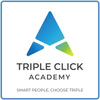 Triple Click Academy Logo