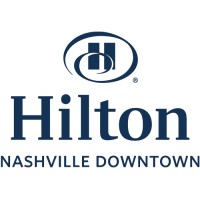 Hilton Nashville Downtown Logo