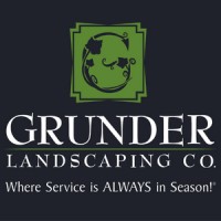 Grunder Landscaping Company Logo