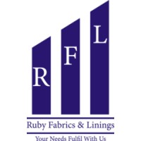 Ruby Fabrics & Linings Logo
