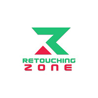 Retouching Zone Logo