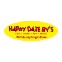 Happy Daze RVs Logo
