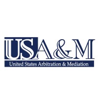 United States Arbitration & Mediation (USA&M) Logo