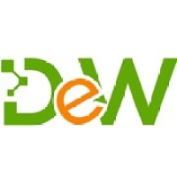 Digital Edu World ( DeW) Logo