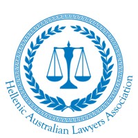 Hellenic Australian Lawyers Association Logo