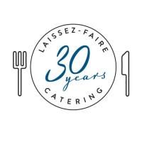 Laissez-faire Catering Logo