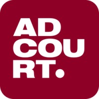ADCOURT. Logo