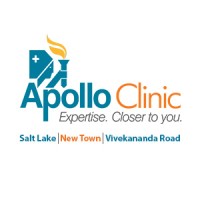 Apollo Clinic Newtown | Saltlake | Vivekananda Road Logo