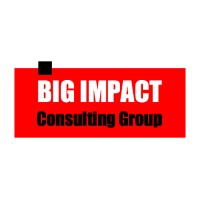 Big Impact Consulting Group Logo