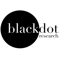 Black Dot Research Logo