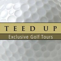 Teed Up Golf Tours Logo