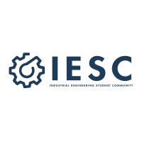 Industrial Engineering Student Community (IESC) Logo