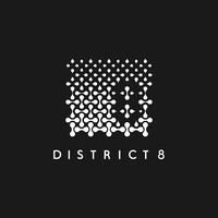 District 8 Jakarta Logo