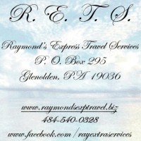 Raymond`s Express Travel Services ~ Travel with us #PaNjDe #RayExtraServ Logo