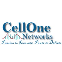 CELLONE NETWORKS Logo