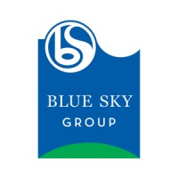 PT Bumi Liputan Jaya (Blue Sky Group) Logo