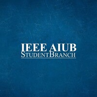 IEEE AIUB Student Branch Logo