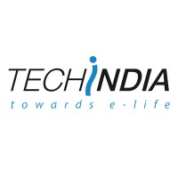 TECHiNDIA Infosolutions Pvt. Ltd. Logo