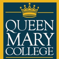 Queen Mary College of Commerce. Logo