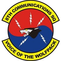 8th Communications Squadron Logo