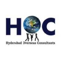 Hyderabad Overseas Consultants Logo