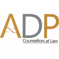 ADP Counsellors at Law Logo