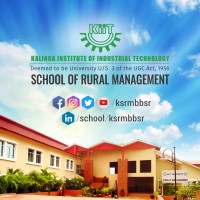 KIIT School of Rural Management Logo