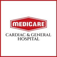 Medicare Cardiac & General Hospital Logo