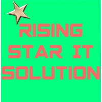Rising STAR IT Solution Logo