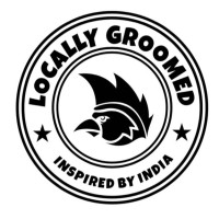 Locally Groomed Logo
