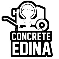 Concrete Edina Logo